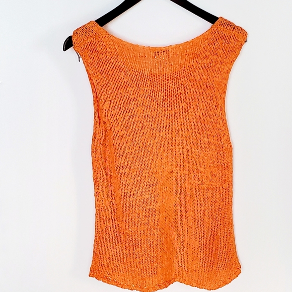 Fred David Knitted Oversize Tank Sz. L - Picture 4 of 5